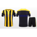 Hochwertiges kundenspezifisches sublimiertes Fußball-Großhandelshemd / Fußball Jersey / Torhüter-Uniform